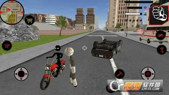 蜘蛛火柴人绳索英雄2(火柴人冒险) 蜘蛛火柴人绳索英雄2(火柴人冒险)