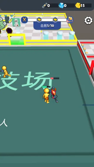 超能火柴人(克隆闯关游戏) 超能火柴人(克隆闯关游戏)