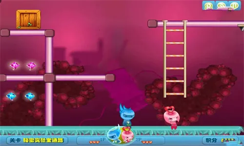 闪翼双星(双人闯关) 闪翼双星(双人闯关)