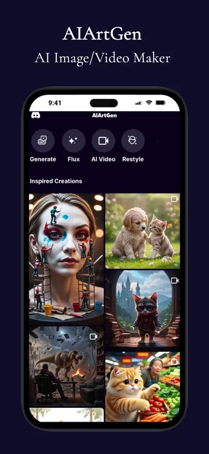 AIArtGen2025ذװv4.4.0 ֻͼ