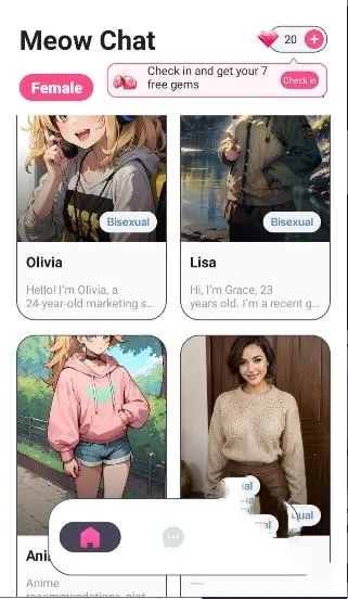 Meow Chat(AIӦ)v1.0.2 ׿ͼ