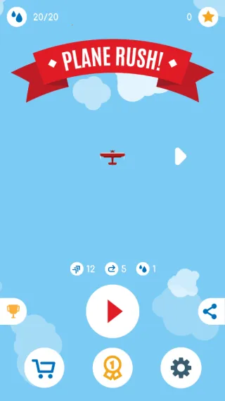 Plane Rush最新手机版 Plane Rush最新手机版