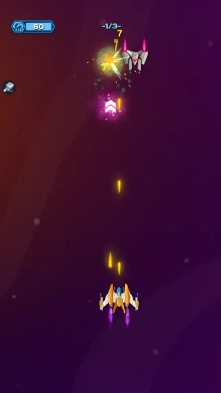 银河朝圣者太空射击2025最新版本 银河朝圣者太空射击2025最新版本