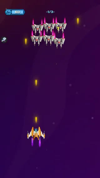 银河朝圣者太空射击2025最新版本 银河朝圣者太空射击2025最新版本