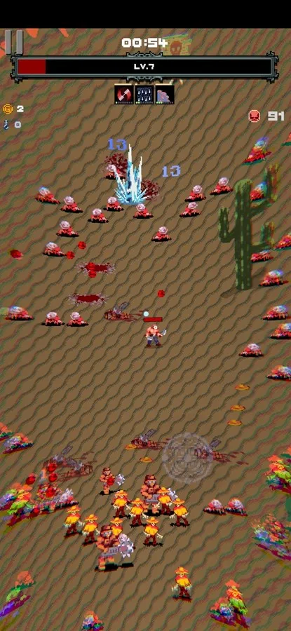 堕落者(像素割草游) 堕落者(像素割草游)