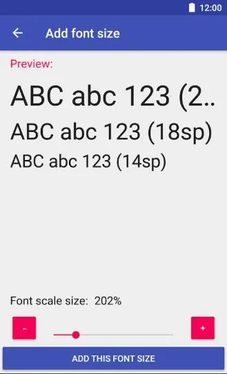 Big Font2025ٷ°汾v3.81 ֻͼ