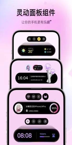 FunWidgets2025ذװv1.0.0 ٷͼ