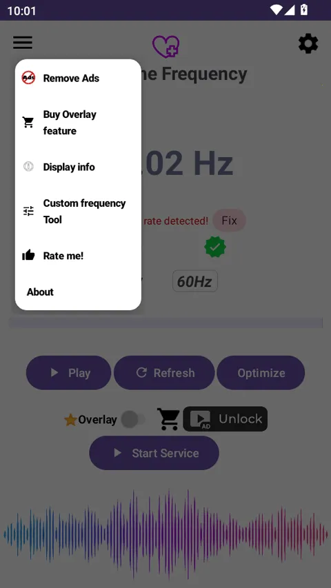 Screen Refresh Rate Tool(֡ʹ)v1.29 ֻͼ