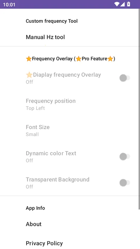 Screen Refresh Rate Tool(֡ʹ)v1.29 ֻͼ