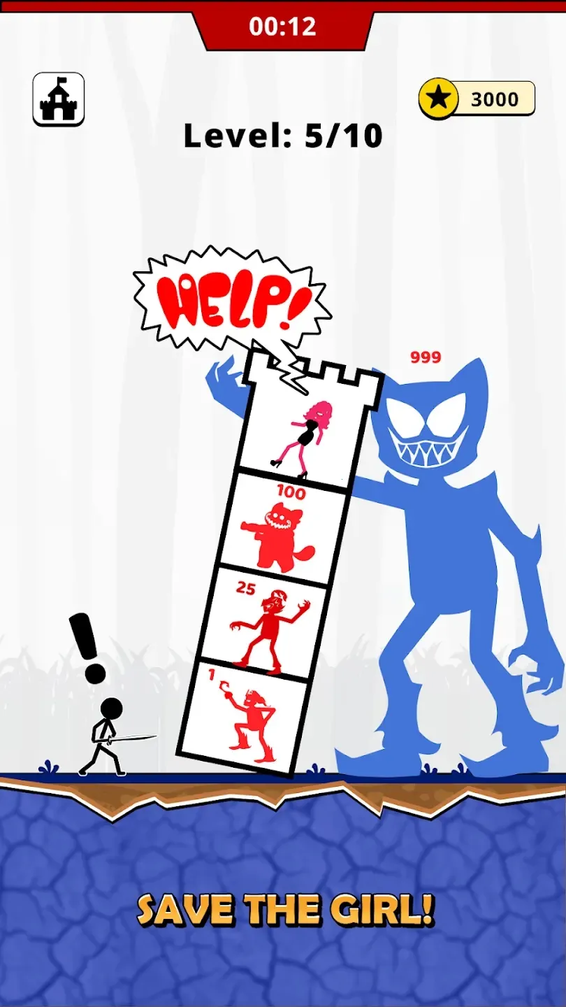 火柴人时代塔防之战安卓版手机版 火柴人时代塔防之战安卓版手机版