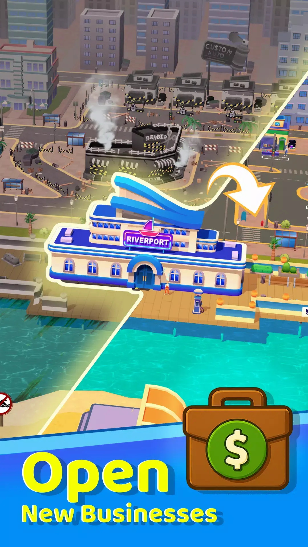 罪恶冒险闲置帝国最新手机版 罪恶冒险闲置帝国最新手机版