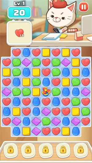 骡马假日(职场消消游戏) 骡马假日(职场消消游戏)