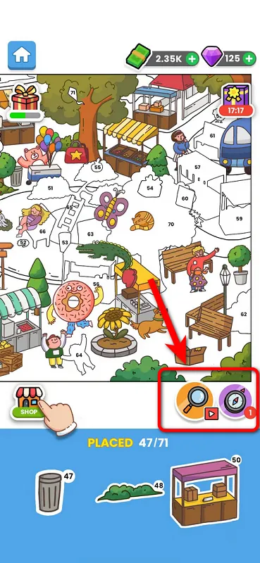 贴纸书按数字涂色安卓版手机版 贴纸书按数字涂色安卓版手机版