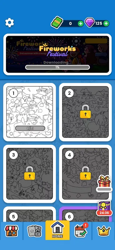 贴纸书按数字涂色安卓版手机版 贴纸书按数字涂色安卓版手机版