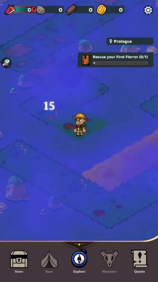 怪物漫步阶梯冒险