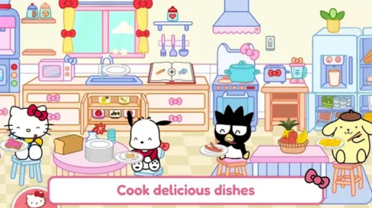 Hello Kittyǵ(HelloKittyϷ)v1.0.22 ֻͼ