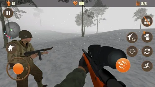 二战狙击手召唤安卓版手机版 二战狙击手召唤安卓版手机版