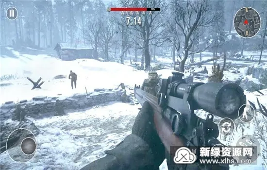 二战狙击手召唤安卓版手机版 二战狙击手召唤安卓版手机版