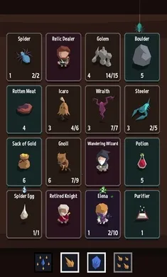 堕落者的遗物(地下城探险游戏) 堕落者的遗物(地下城探险游戏)