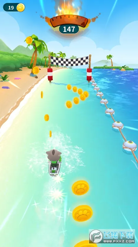 汤姆猫的摩托艇安卓版手机版 汤姆猫的摩托艇安卓版手机版