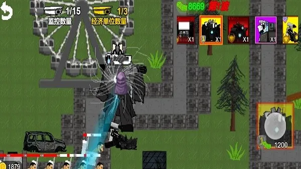 马桶人乱斗战场(马桶人策略游戏) 马桶人乱斗战场(马桶人策略游戏)