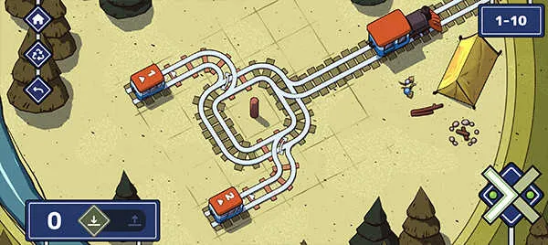 Railbound(轨道拼接游戏) Railbound(轨道拼接游戏)