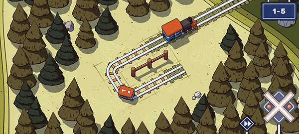 Railbound(轨道拼接游戏) Railbound(轨道拼接游戏)