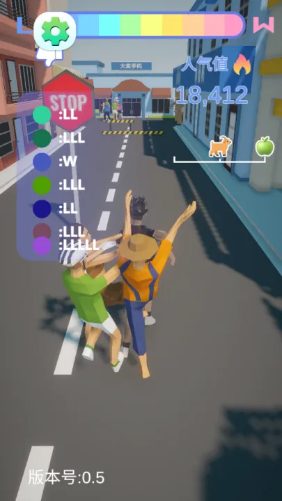 哥就是甲亢(甲亢跑酷小游戏) 哥就是甲亢(甲亢跑酷小游戏)