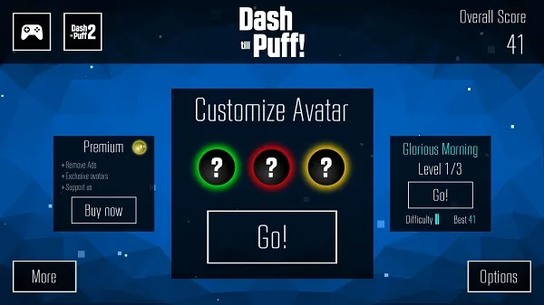 几何逃生(休闲闯关游戏) 几何逃生(休闲闯关游戏)