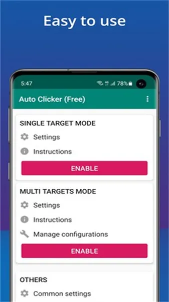 AutoClicker(�Զ�����������)v1.0.6 �ֻ����ͼ