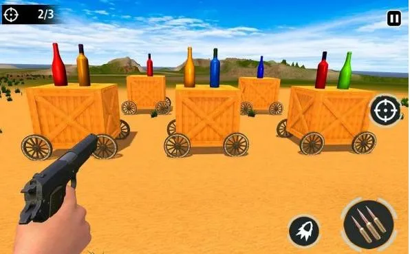 瓶子射击学院3D(3D射击手机游戏) 瓶子射击学院3D(3D射击手机游戏)