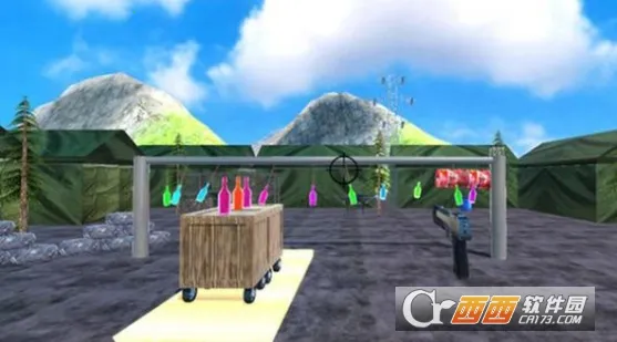 瓶子射击学院3D(3D射击手机游戏) 瓶子射击学院3D(3D射击手机游戏)