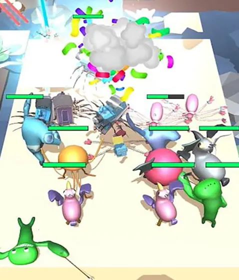 ������ս��(���Ժϳɶ�ս��Ϸ)