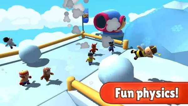 Stumble Guys(�ɶ���̭����Ϸ)v0.97.1 �ٷ������ͼ