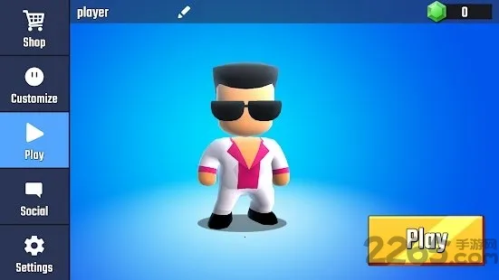 Stumble Guys(�ɶ���̭����Ϸ)v0.97.1 �ٷ������ͼ