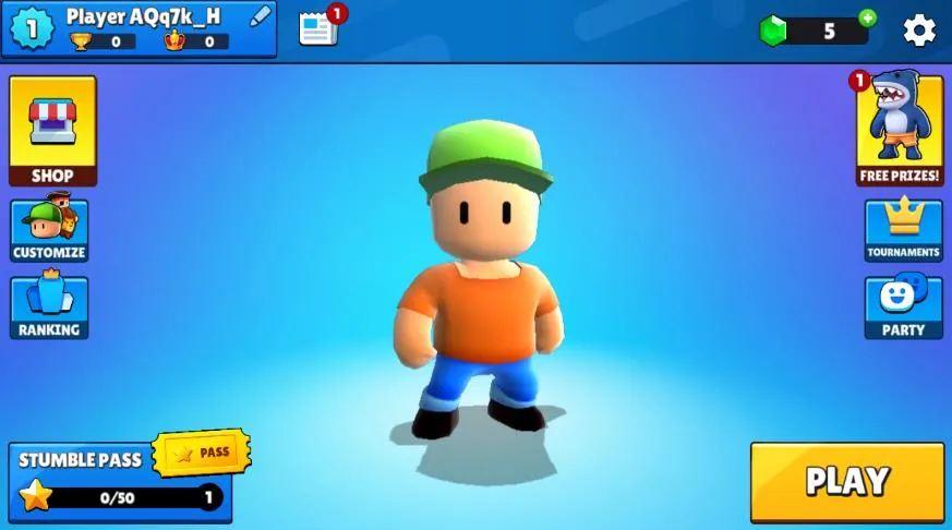 Stumble Guys(�ɶ���̭����Ϸ)v0.97.1 �ٷ������ͼ