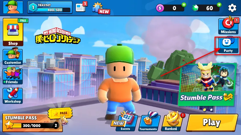 Stumble Guys(派对淘汰赛游戏) Stumble Guys(派对淘汰赛游戏)