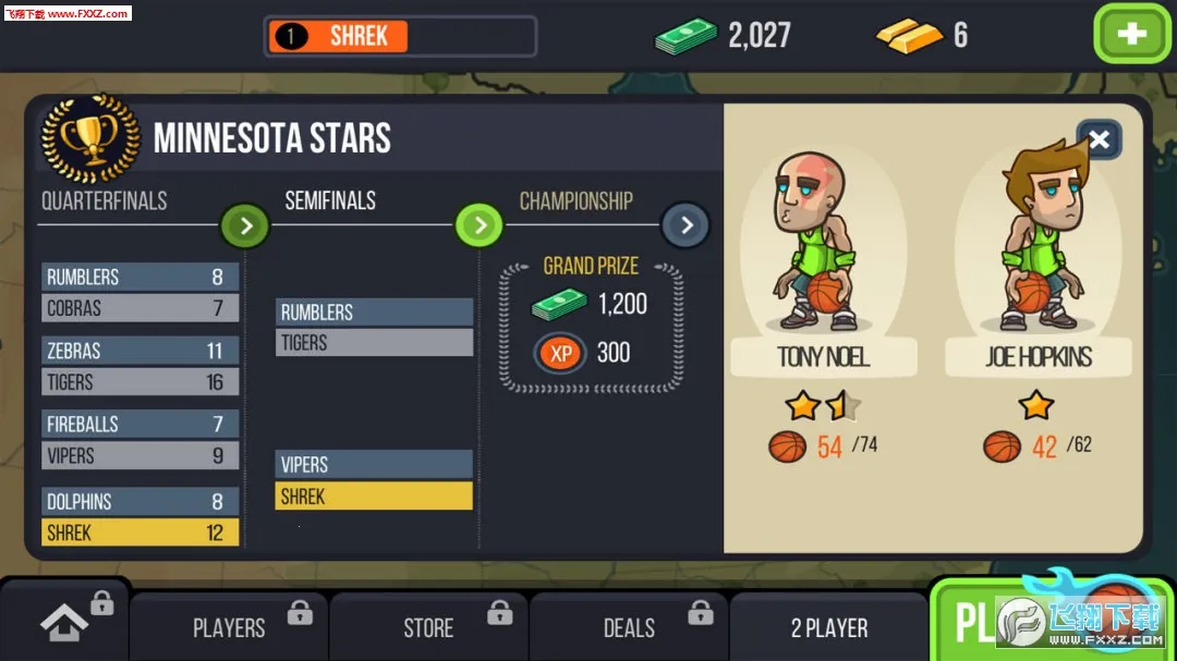 Basketball Battle��׿���ֻ���v2.4.46 �ٷ������ͼ