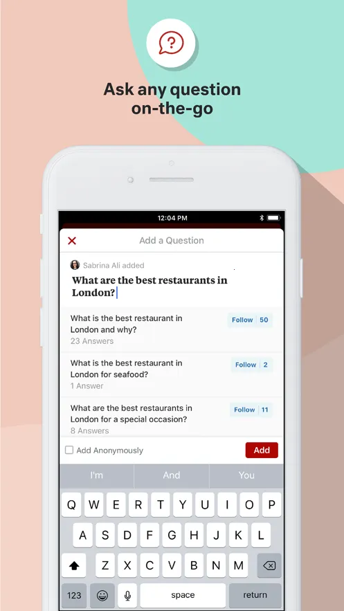 Quora2025�ٷ�����v3.2.23 ��׿���ͼ