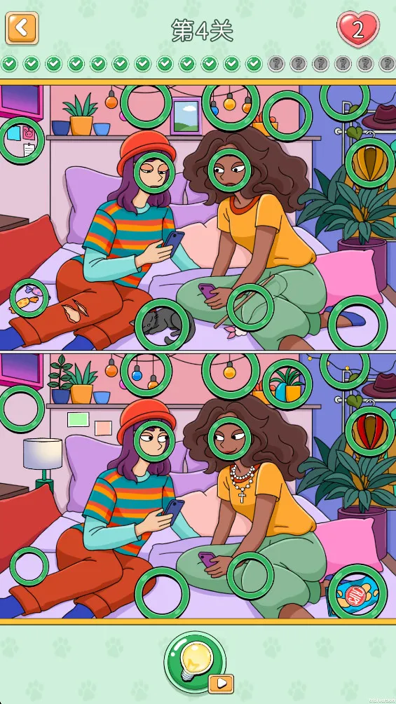 ����Ҳ�ͬ(�Ҳ�ͬ��Ϸ)v1.2.3 �ٷ������ͼ