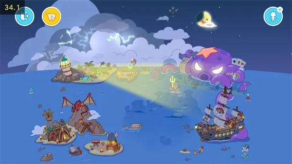 ahaworld(��ͨС��ð����Ϸ)v3.7.0 �ٷ������ͼ