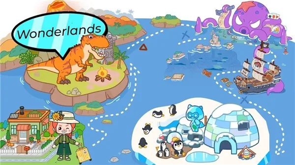 ahaworld(卡通小镇冒险游戏) ahaworld(卡通小镇冒险游戏)