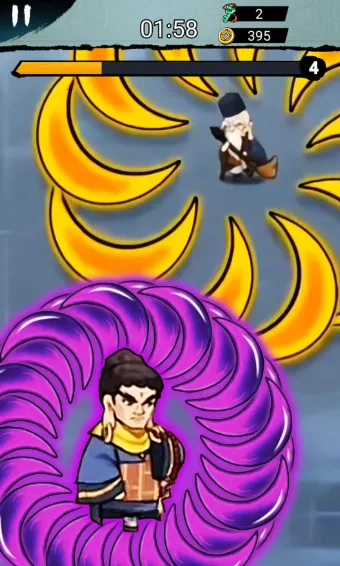 墨迹转刀侠(割草闯关游戏) 墨迹转刀侠(割草闯关游戏)