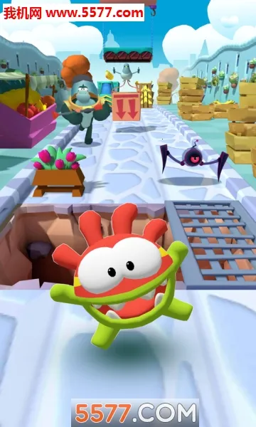 Om Nom Run(�ܿ���Ϸ)v1.20.2 �ٷ������ͼ