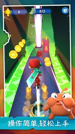 Om Nom Run(�ܿ���Ϸ)v1.20.2 �ٷ������ͼ