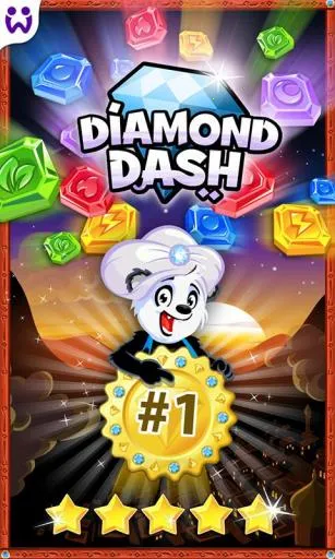Diamond Dash(��ʯ������Ϸ)v5.3 (53015) ��׿���ͼ