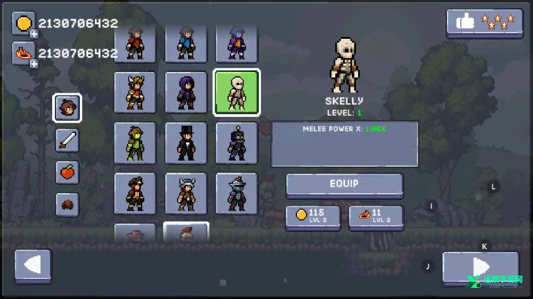 苹果骑士2内置菜单版(冒险闯关游戏) 苹果骑士2内置菜单版(冒险闯关游戏)