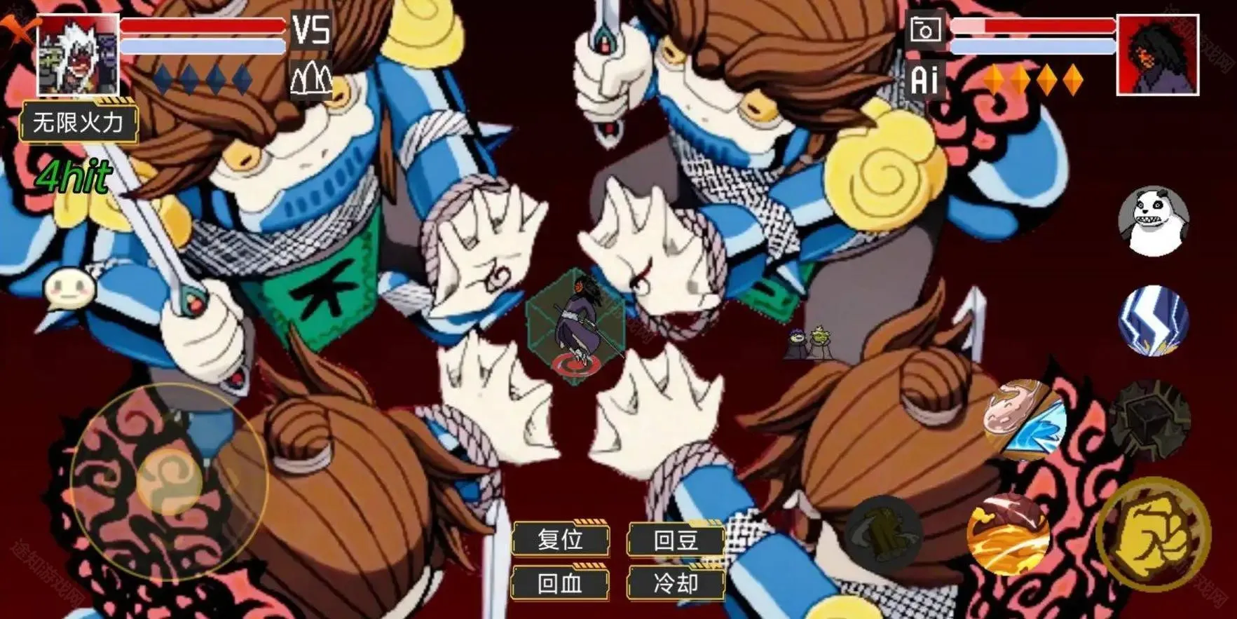 像素火影枫叶改(火影格斗游戏) 像素火影枫叶改(火影格斗游戏)