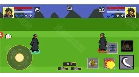 像素火影枫叶改(火影格斗游戏) 像素火影枫叶改(火影格斗游戏)