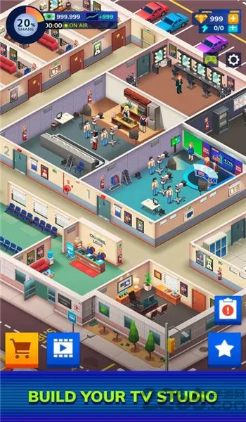 放置电视帝国2025最新版本 放置电视帝国2025最新版本